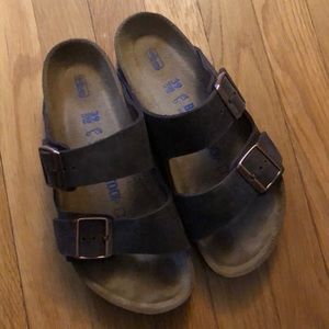 Brand New chocolate brown Birkenstock’s